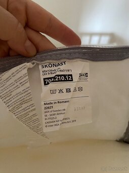 Detská postielka IKEA 120x60 s matracom IKEA - 4