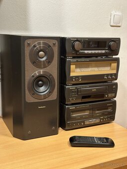 Hifi zostava Technics CA1060 + DO - 4