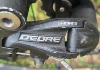 Trekingovy cross bicykel  damsky ram 16 pneu 28/29 - 4