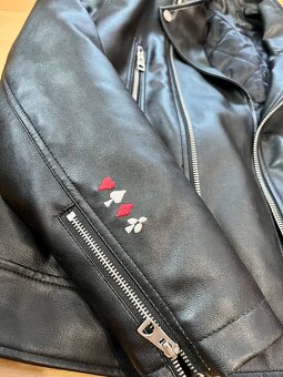 Kožená bunda Guess - 4