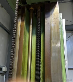 Tos Varnsdorf W 100 A - Vodorovná vyvrtávačka Stolová - 4