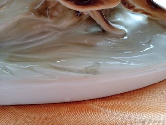 Soška porcelánových psov - 4