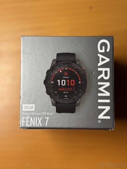 Garmin Fenix 7 Solar - 4