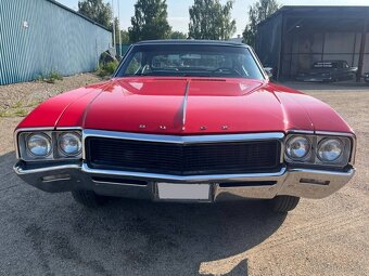 Buick Skylark Custom Sport Coupé z roku 1968 - 4