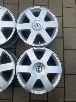 Elektrony 5x112 r16" Škoda Vega - 4