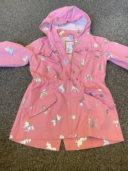 Dievčenská prechodná bunda (Parka) DopoDopo 122 - 4
