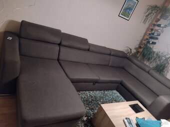 Sedacia súprava tvaru U - 4