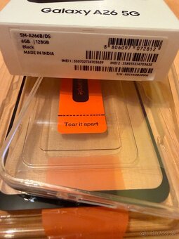 Predam Samsung galaxy A 26 5G / 128GB čierné - 4