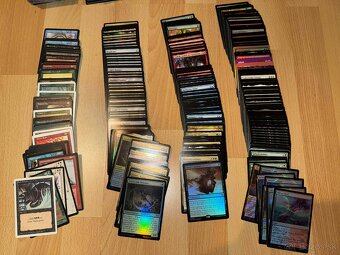 Predam tuto kopu kariet MTG rozny stav rozny jazyk - 4