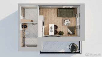 Moderný byt s otvorenou dispozíciou v novostavbe | Rezidenci - 4