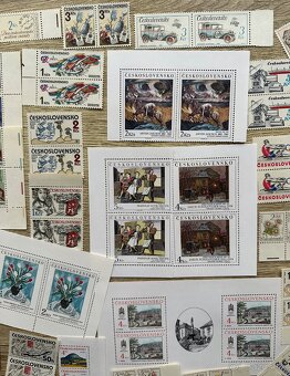 Známky Československé mix c.2 za 13eur - 4