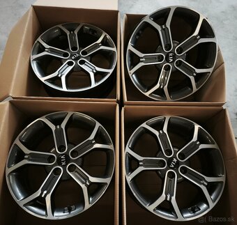 KIA X-CEED R18 ORIG. ALU/TPMS - 4