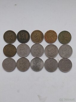 Mince Čsr  po roku 1945 - 4