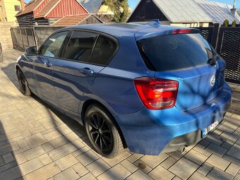 BMW 116d automat 2014 poškodený motor - 4