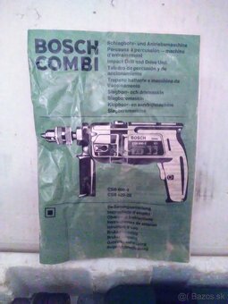 Vŕtačka BOSCH CSB 620-2E - 4