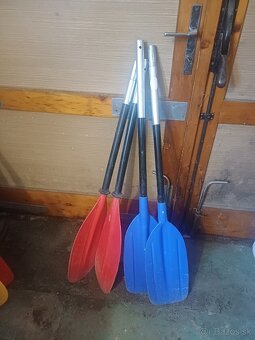 pádla, vesty, prilby a iné príslušenstvo - 4