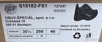 Celkožená obuv BOSP Goratex - 4