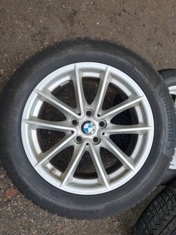 sada ALU kola 17" originál BMW - 4