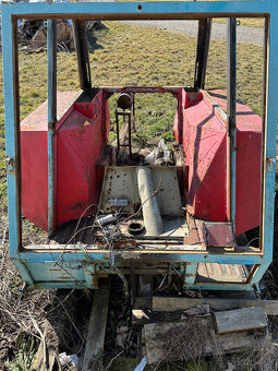 Kabína Zetor 8011 - 4