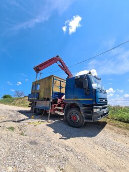 Predám iveco eurotech HR+vyklápač - 4