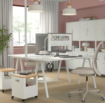 Pracovný stôl Ikea Trotten - 4