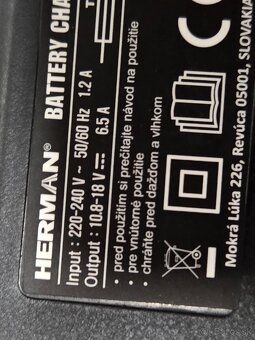 Herman nabijacka s kufrom - 4