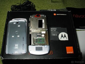 Motorola L6 - ako nová - 4