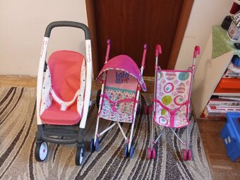 Kociariky, postielka a nosic pre babiky - 4