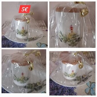 sklenené, porcelánové veci - 4