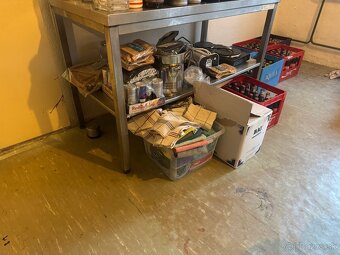 nerezové gastro stoly - 4