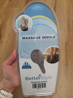 Masážne vložky do topánok - 4