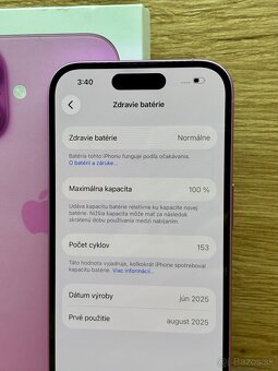 iPhone 16 128GB Pink - 4