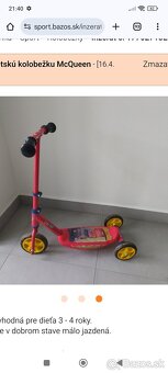 Detská kolobežka - 4