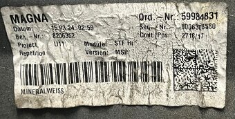 BMW X1 U11 zadní nárazník m-paket - 4