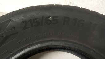 Predam letne pneu 3ks Continental 215_65_R16 - 4