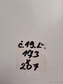 Plastove dvere ĉ.19. L - 4