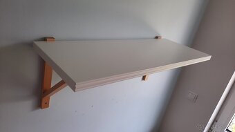 IKEA nástenná polica 80x30 - 4