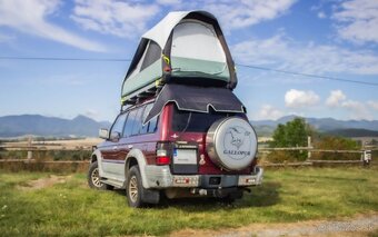 Mitsubishi Pajero Camper - 4