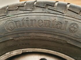 Continental contact 100 215/75 r16c - 4