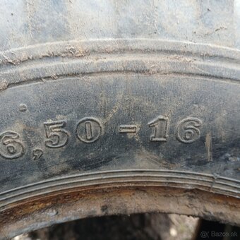 Pneu 6,50-16 - 4