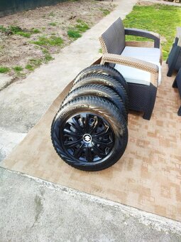 KOLESA SO ZIMNYMI GUMAMI 165/70 R14 - 4
