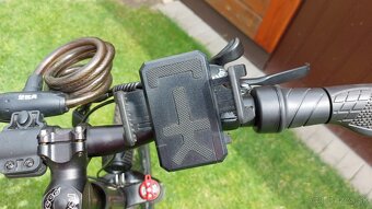 Skladací celoodpružený horský elektrobicykel - 4