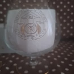 Sklenené poháre pre zberateľov, na doplnenie so zlatým lemom - 4