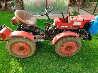 Malotraktor TZ-4K-14-B - 4
