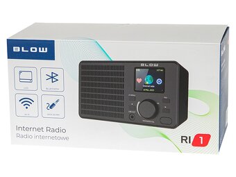 Internetové rádio BLOW RI1 - 4