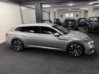 Volkswagen Arteon SB R-line 2022 2.0tdi 147kw 4x4 1majiteľ - 4