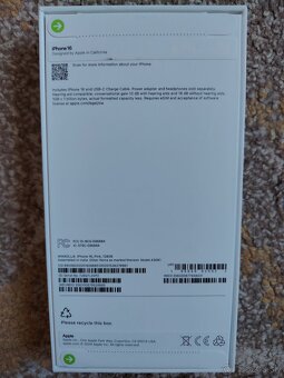 IPhone 16 128 GB Novy nerozbaleny - 4
