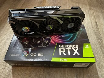 Asus Strix RTX 3070 - 4