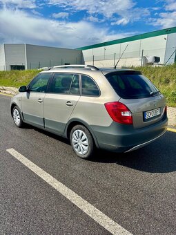 Škoda Fabia Combi Scout 1,2 TSI - 4