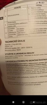 Rýžovar ECG RZ 19 - 4